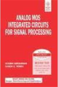 Analog Mos Integrated Circuits For Signal Processing