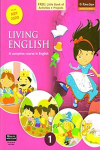 Ratna Sagar Living English Coursebook Class 1