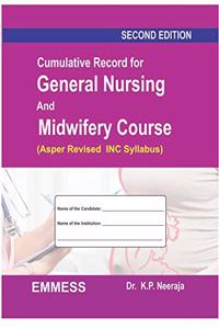Cumulative Record for General Nursing and Midwifery Course