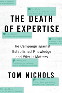 Death of Expertise