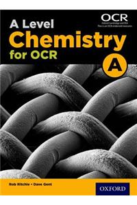 A Level Chemistry for OCR A Student Book