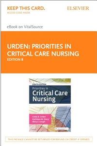 Priorities in Critical Care Nursing - Elsevier eBook on Vitalsource (Retail Access Card)
