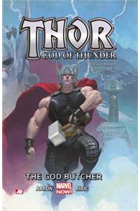 Thor: God Of Thunder Volume 1: The God Butcher (marvel Now)