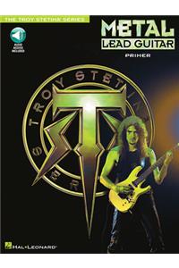 Metal Lead Guitar Primer Book/Online Audio