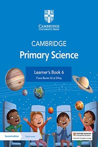 Cambridge Primary Science Learner's Book 6 with Digital Access (1 Year)