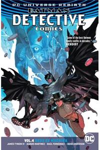 Batman: Detective Comics Vol. 4: Deus Ex Machina (Rebirth)