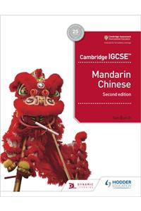 Cambridge Igcse Mandarin Chinese Student's Book 2nd Edition