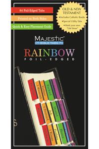Majestic Rainbow Bible Tabs