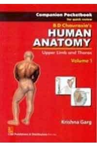 Companion Pocket Book Human Anatomy Volume- I