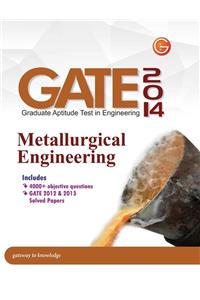 Gate 2014: Metallurgical Engineering