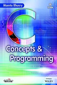 C: Concepts & Programming