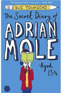 The Secret Diary of Adrian Mole Aged 13 3/4