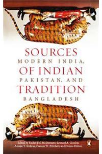 Sources of Indian Traditions