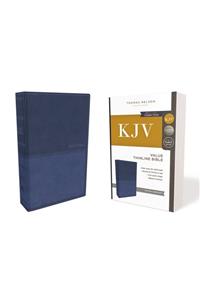 Kjv, Value Thinline Bible, Leathersoft, Blue, Red Letter Edition, Comfort Print