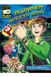 Ben 10 Alien Force Bumper Activity Book