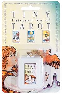 Tiny Tarot Universal Waite Key Chain