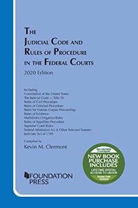 The Judicial Code and Rules of Procedure in the Federal Courts, 2020 Revision