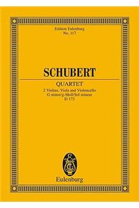 String Quartet in G Minor, D. 173