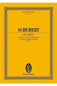 String Quartet in G Minor, D. 173
