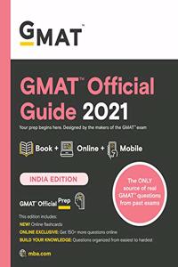 GMAT Official Guide 2021: Book + Online Question Bank