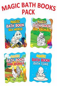 Dreamland Magic Bath Books (A set of 4 Books)