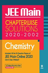 18 Years Chapterwise Solutions Chemistry JEE Main 2021