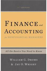 Finance and Accounting for Nonfinancial Managers: All the Basics You Need to Know