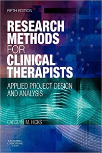 Research Methods for Clinical Therapists