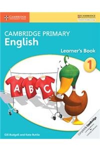 Cambridge Primary English Learner's Book Stage 1