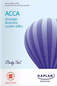 STRATEGIC BUSINESS LEADER (SBL) - STUDY TEXT