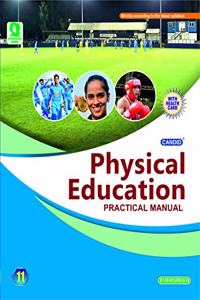 Evergreen CBSE Practical Manual in Physical Education : For 2021 Examinations(CLASS 11 )