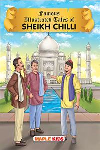 Sheikh Chilli (Illustrated) - Story Book for kids