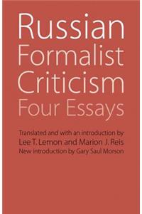 Russian Formalist Criticism