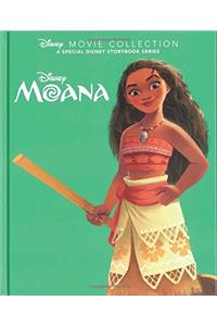 Disney Movie Collection: Moana (Disney Movie Collection A Special Disney Storybook Series)