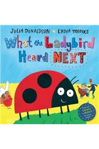 What the Ladybird Heard Next Sticker Book
