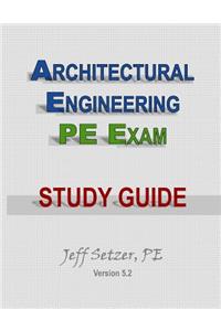 Architectural Engineering PE Exam Study Guide