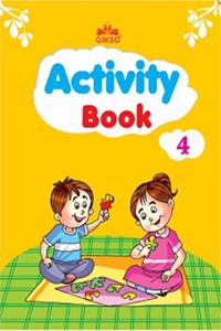 GIKSO Activity Book - 4 for Kids Age 6-8 Years Old (English)
