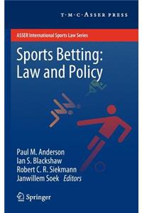 Sports Betting: Law and Policy