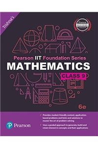 Pearson IIT Foundation Maths Class 9