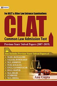 CLAT PREVIOUS YEARS SOLVED PAPERS (2007-2019)