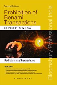 Prohibition of Benami Transactions - Concepts & Law (Second Edition)
