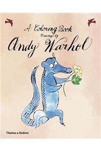 Coloring Book, Drawings by Andy Warhol