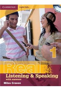 Cambridge English Skills Real Listening and Speaking 1 with Answers and Audio CD