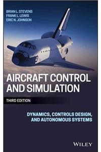 Aircraft Control and Simulation