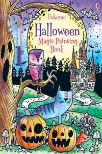 Halloween Magic Painting Book