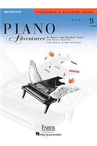 Piano Adventures Technique & Artistry Book Lev. 2A