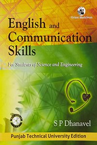 Eng & Comm Skills For Studts Of Sc & Eng (ptu