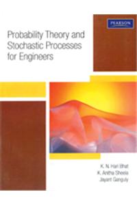 Probability Theory And Stochastic Processes For Engineers