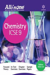 All In One Chemistry ICSE Class 9 2022-23 Edition