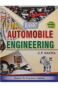 Basic Automobile Engineering 20/e PB....Nakra C.P.